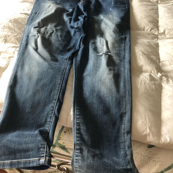 Ladies blue jeans size 31 - Picture 6 of 6